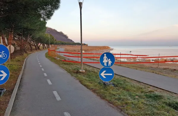 Sprememba prometnega režima bo v veljavi predvidoma do 
maja. 
