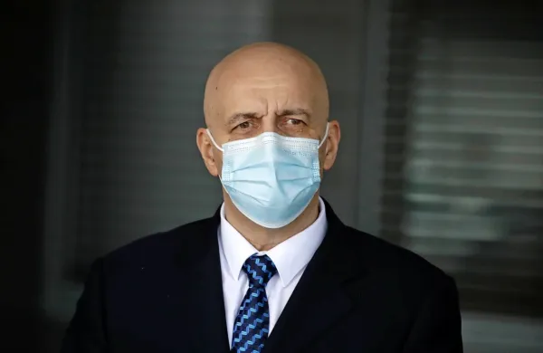 Nov generalni direktor policije Anton Olaj