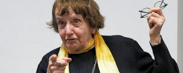 Jolka Milič je veljala za strastno in kritično bralko.