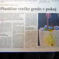 V sosednji Italiji so prepovedali uporabo plastičnih vrečk.