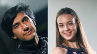 Violinistka Maša Stopar in flavtist An Černe sta bila uspešna na 
razpisu Mladi upi.