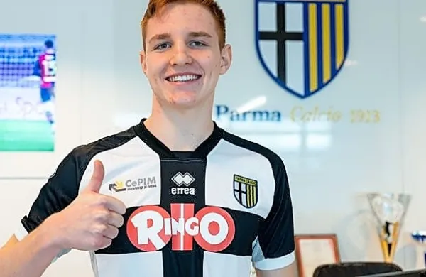 16-letni napadalec Enej Marsetič se seli k italijanski Parmi. (Foto 
vir: FC Koper)
