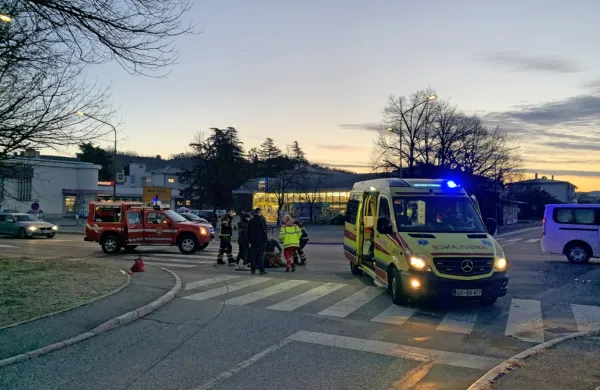 Prometna nesreča, v kateri je voznik zbil pešakinjo, je pretresla 
predvsem prebivalce Žnidarčičeve ulice, ki že dolgo opozarjajo na 
njeno preobremenjenost. 