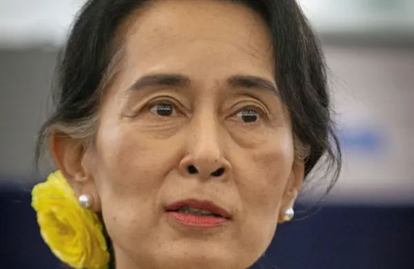 Aung San Suu Kyi (foto: Claude TRUONG-NGOC)