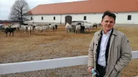 Zlatko Polajžer se nadeja, da bo država letos pohitela s postopki in 
bodo  tako lahko že na pomlad šli v prodajo in oddajo lipicancev.