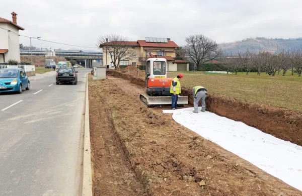 Lična površina za kolesarje bo vodila tudi v Vrtojbo.