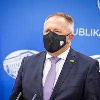 Gospodarski minister Zdravko Počivalšek