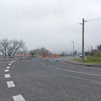 Lokalna cesta Izola - Jagodje je pri Jagodju zaprta