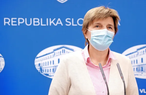 Državna sekretarka na ministrstvu za zdravje Marija Magajne