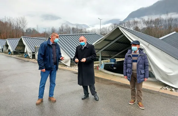 Eko regija in pomoč Faroniki