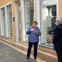 Kultura vendarle iz karantene stopila na ulico