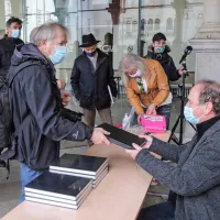 Kultura vendarle iz karantene stopila na ulico