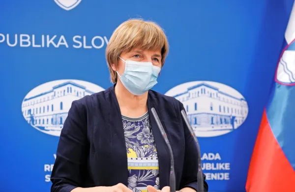 Marija Magajne, sekretarka na ministrstvu za zdravje