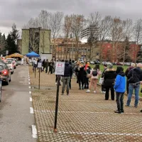 Opozarjajo na težave pri dostopu do testiranj