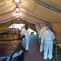 Opozarjajo na težave pri dostopu do testiranj