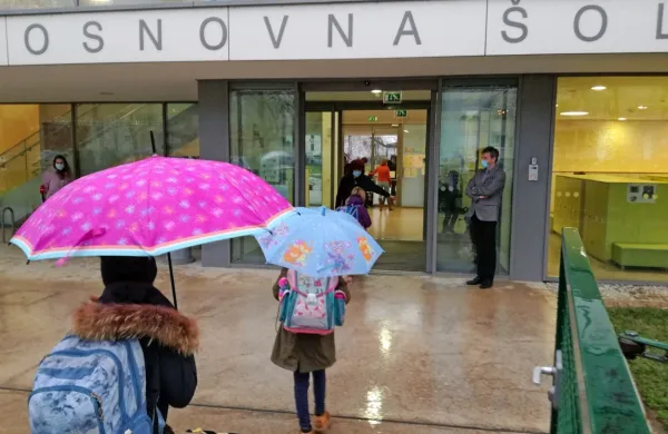 Osnovna šola Ledine v Novi Gorici danes