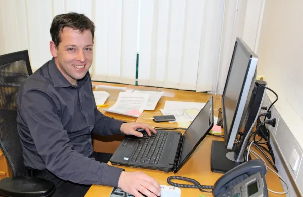 Direktor OU Idrija Gregor Prezelj