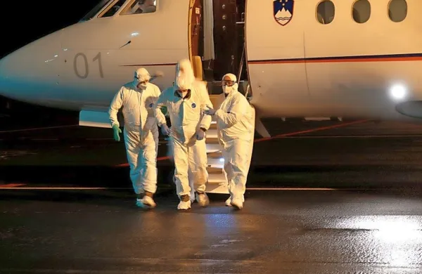 Iz Libanona evakuirali slovenskega vojaka s težjim potekom covida-19