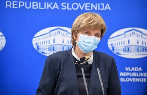 Državna sekretarka na ministrstvu za zdravje Marija Magajne