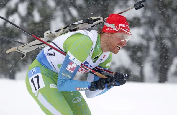Klemen Bauer je bil v sprintu že četrti na olimpijskih igrah leta 2010.