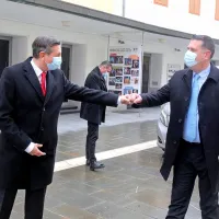Predsednik republike Borut Pahor v slovenski Istri