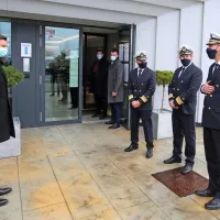 Predsednik republike Borut Pahor v slovenski Istri