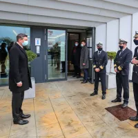 Predsednik republike Borut Pahor v slovenski Istri