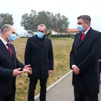 Predsednik republike Borut Pahor v slovenski Istri
