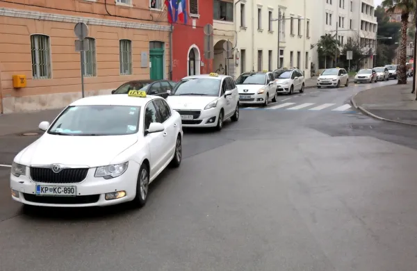 Protest taksistov