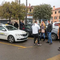 Protest taksistov