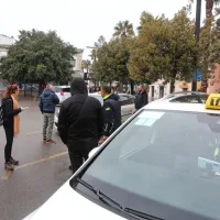 Protest taksistov