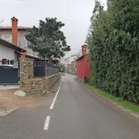 Enosmerna cesta je preozka, da bi jo uporabljali še gradbinci, 
pravijo krajani Parecaga.  
