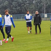 Vanoli včeraj prvič z igralci Kopra