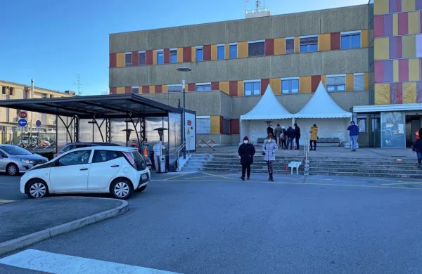 Brise bodo jemali v soboto in nedeljo, med 9. in 13. uro, na vstopni 
Covid točki ob zdravstvenem domu na Bonifiki. 
