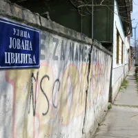 Balaševićeva rojstna Ulica Jovana Cvijića, kjer je živel vse do 
konca ... 