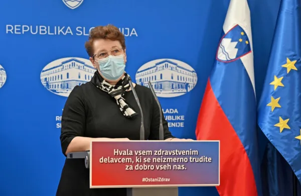 Državna sekretarka na ministrstvu za zdravje Alenka Forte