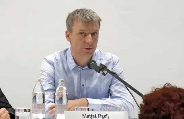 Zdravnik Matjaž Figelj 
