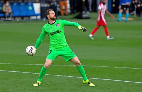 Jan Oblak bo nocoj branil Atleticovo utrdbo pred  napadi 
Chelseaja.