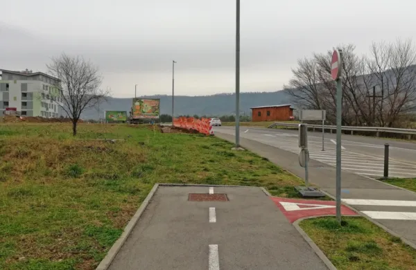 Dokončali bodo kolesarsko pot ob Južni cesti