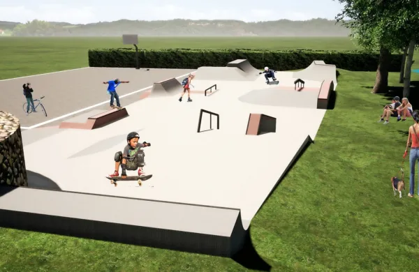Ajdovski rolkarski park naj bi do prvomajskih praznikov dobil 
končno podobo.