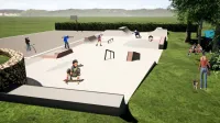 Ajdovski rolkarski park naj bi do prvomajskih praznikov dobil 
končno podobo.