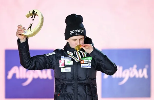 Ema Klinec, svetovna prvakinja
