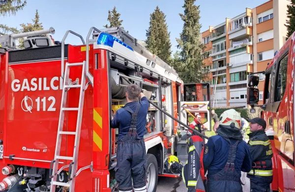 Z(a)gorela je hrana na &scaron;tedilniku