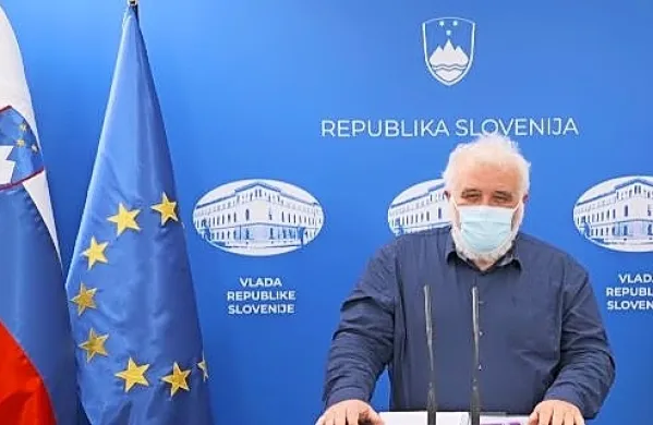 Direktor NIJZ Milan Krek