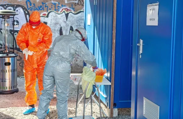 Včeraj so potrdili 912 okužb, v Kopru 55