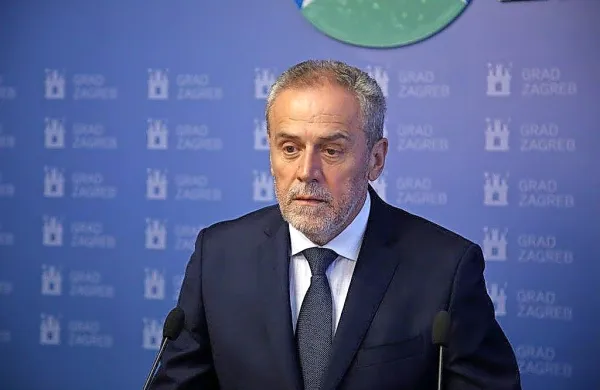 Umrl je Milan Bandić, dolgoletni župan Zagreba.