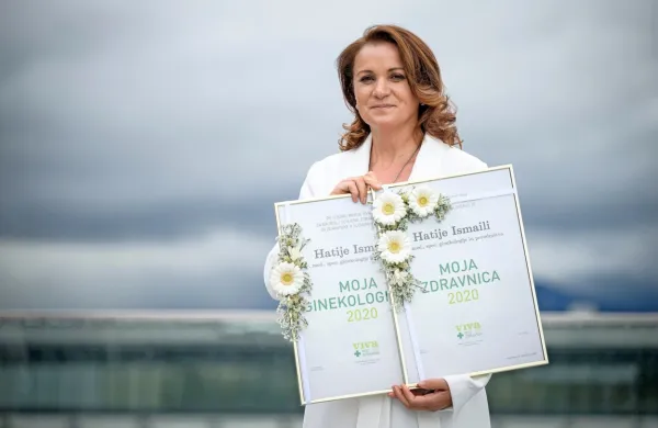Moja zdravnica 2020: Hatije Ismaili, dr. med., spec. ginekologije in 
porodništva