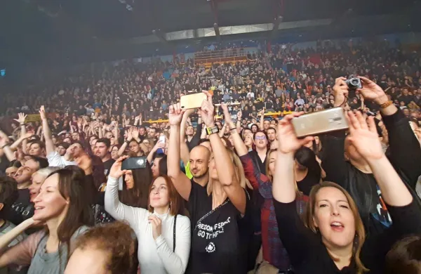 Kdaj bomo ponovno priča takim prizorom?