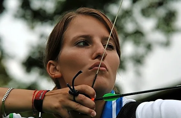 Ana Umer, najboljša med članicami z ukrivljenim lokom