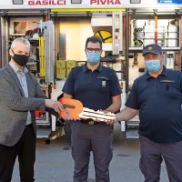 Novo vozilo za piv&scaron;ke gasilce